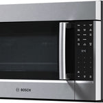 Bosch Benchmark Series 1.9-cu ft Over-the-Range Convection Microwave with Sensor Cooking ( Stainless steel )