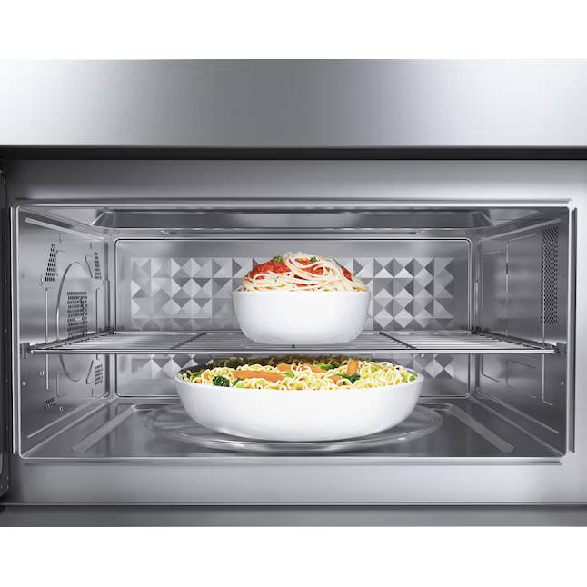 Bosch 800 Series 1.9-cu ft 30-in Over-the-Range Convection Microwave with Sensor Cooking (Stainless Steel), HMV8054U/01 *JR2506, Retail: $949.00, FINAL PRICE: $499.99 + TAX