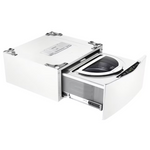 LG Sidekick 1-cu ft 27.0-in White Pedestal Washer, WD100CW *JR2510, Retail: $699.00, FINAL PRICE: $349.99 + TAX