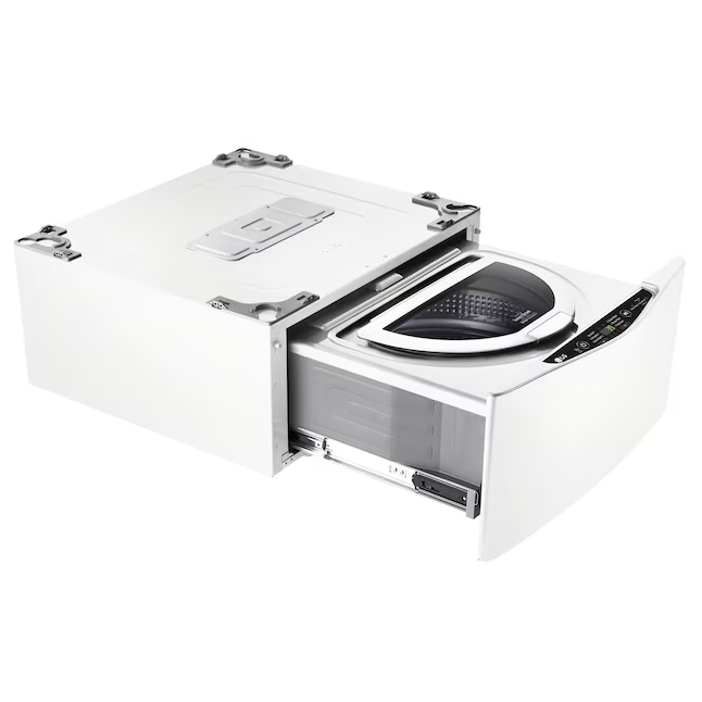 LG Sidekick 1-cu ft 27.0-in White Pedestal Washer, WD100CW *JR2510, Retail: $699.00, FINAL PRICE: $349.99 + TAX