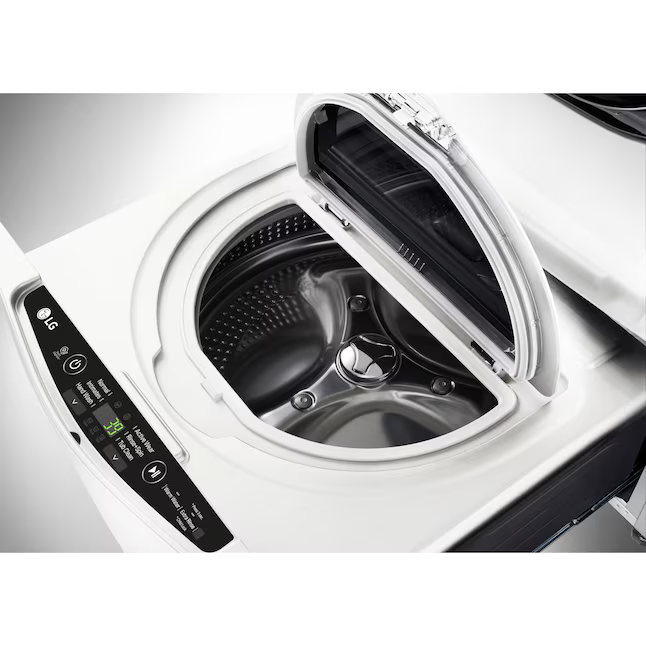 LG Sidekick 1-cu ft 27.0-in White Pedestal Washer, WD100CW *JR2510, Retail: $699.00, FINAL PRICE: $349.99 + TAX