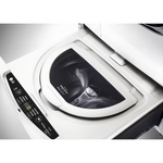 LG Sidekick 1-cu ft 27.0-in White Pedestal Washer, WD100CW *JR2510, Retail: $699.00, FINAL PRICE: $349.99 + TAX