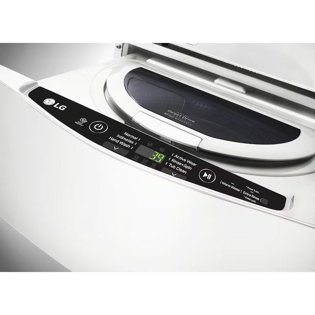 LG Sidekick 1-cu ft 27.0-in White Pedestal Washer, WD100CW *JR2510, Retail: $699.00, FINAL PRICE: $349.99 + TAX