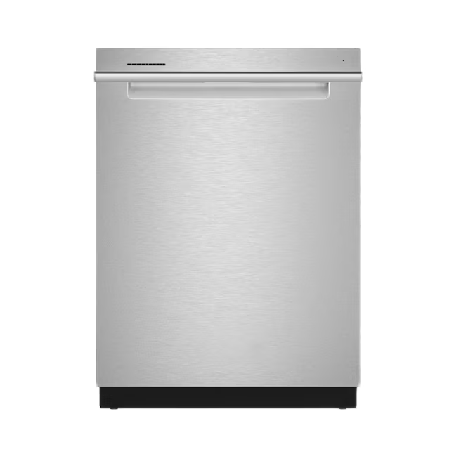 Whirlpool Eco Series 24-in Top Control Built-in Dishwasher With Third Rack (Fingerprint Resistant Stainless Steel) 47-dBA, WDPA70SAMZ *JR2508, Retail: $970.99, FINAL PRICE: $599.99 + TAX