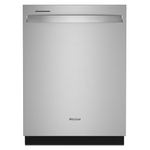Whirlpool Eco Series Large Capacity 24-in Top Control Built-in Dishwasher With Third Rack (Fingerprint Resistant Stainless Steel) 47-dBA, WDT750SAKZ/3 *JR2509, Retail: $949.00, FINAL PRICE: $499.99 + TAX