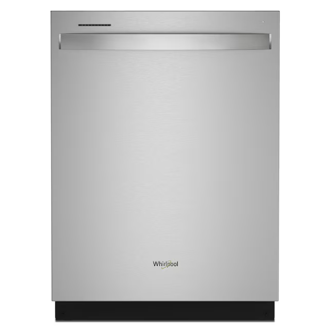 Whirlpool Eco Series Large Capacity 24-in Top Control Built-in Dishwasher With Third Rack (Fingerprint Resistant Stainless Steel) 47-dBA, WDT750SAKZ/3 *JR2509, Retail: $949.00, FINAL PRICE: $499.99 + TAX