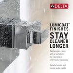 Delta Stryke 14 Series Shower Only Less Head in Lumicoat Chrome, T14276-PR-LHD, MRSP: $239.90, FINAL PRICE: $ + TAX