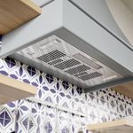 Bosch 36-in Ducted 600-CFM Stainless Steel Insert Under Cabinet Range Hood with Charcoal Filter, HUI86553UC *JR2508, Retail: $1,499.00, FINAL PRICE: $799.99 + TAX