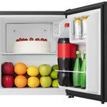 Hisense 1.6-cu ft Mini Fridge (Black) ENERGY STAR, HRC016ABE, FINAL PRICE: $79.99