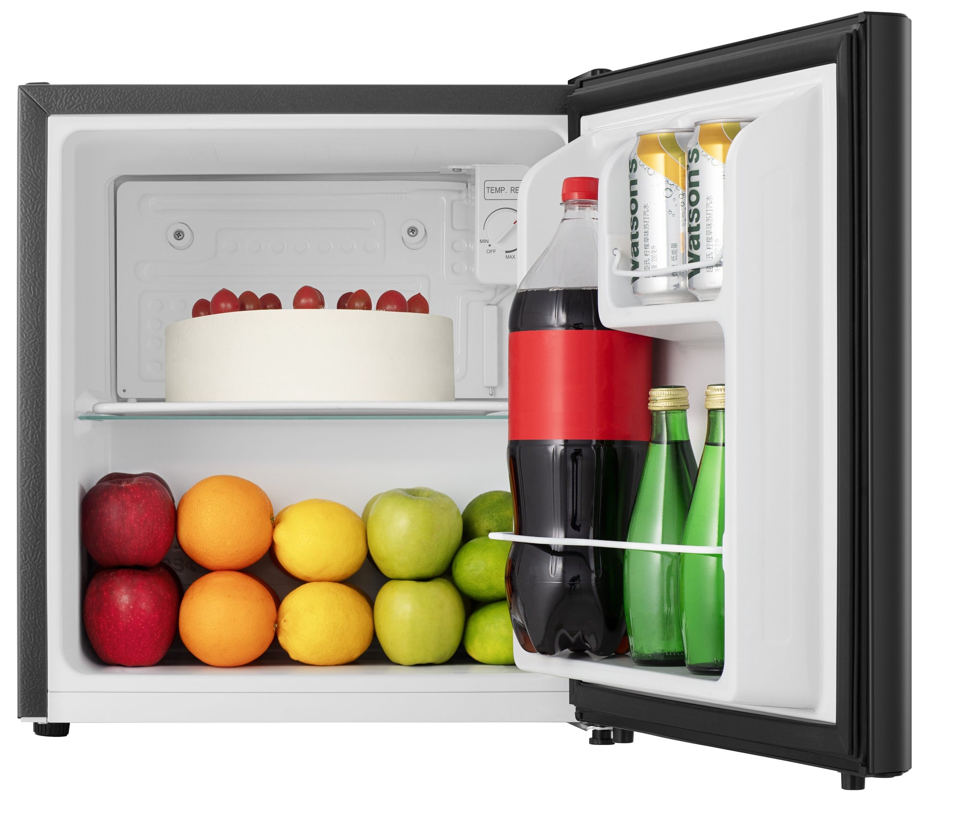 Hisense 1.6-cu ft Mini Fridge (Black) ENERGY STAR, HRC016ABE, FINAL PRICE: $79.99
