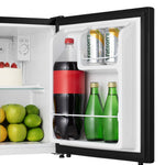 Hisense 1.6-cu ft Mini Fridge (Black) ENERGY STAR, HRC016ABE, FINAL PRICE: $79.99