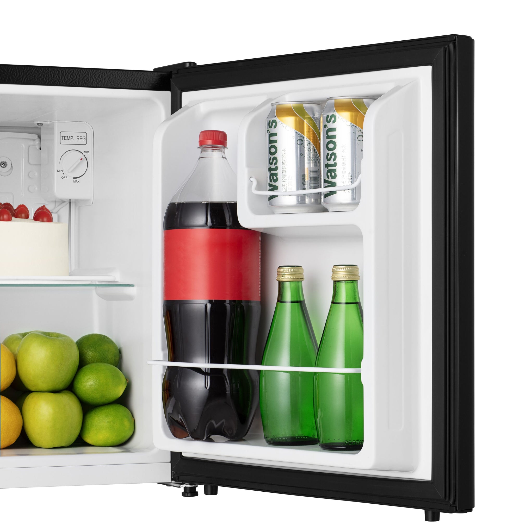 Hisense 1.6-cu ft Mini Fridge (Black) ENERGY STAR, HRC016ABE, FINAL PRICE: $79.99