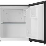 Hisense 1.6-cu ft Mini Fridge (Black) ENERGY STAR, HRC016ABE, FINAL PRICE: $79.99