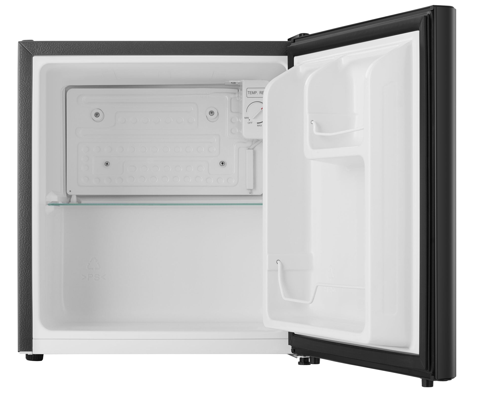 Hisense 1.6-cu ft Mini Fridge (Black) ENERGY STAR, HRC016ABE, FINAL PRICE: $79.99