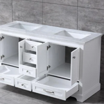 Rose 72-in Double Sink Vanity with Engineered Carrara Top in White, ROSE5072WH, FINAL PRICE: $1,399.99 + TAX