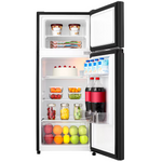 Hisense 4.4-cu ft Mini Fridge with Freezer (Black), HRT044AAE *JR2512, Retail: $349.00, FINAL PRICE: $219.99 + TAX