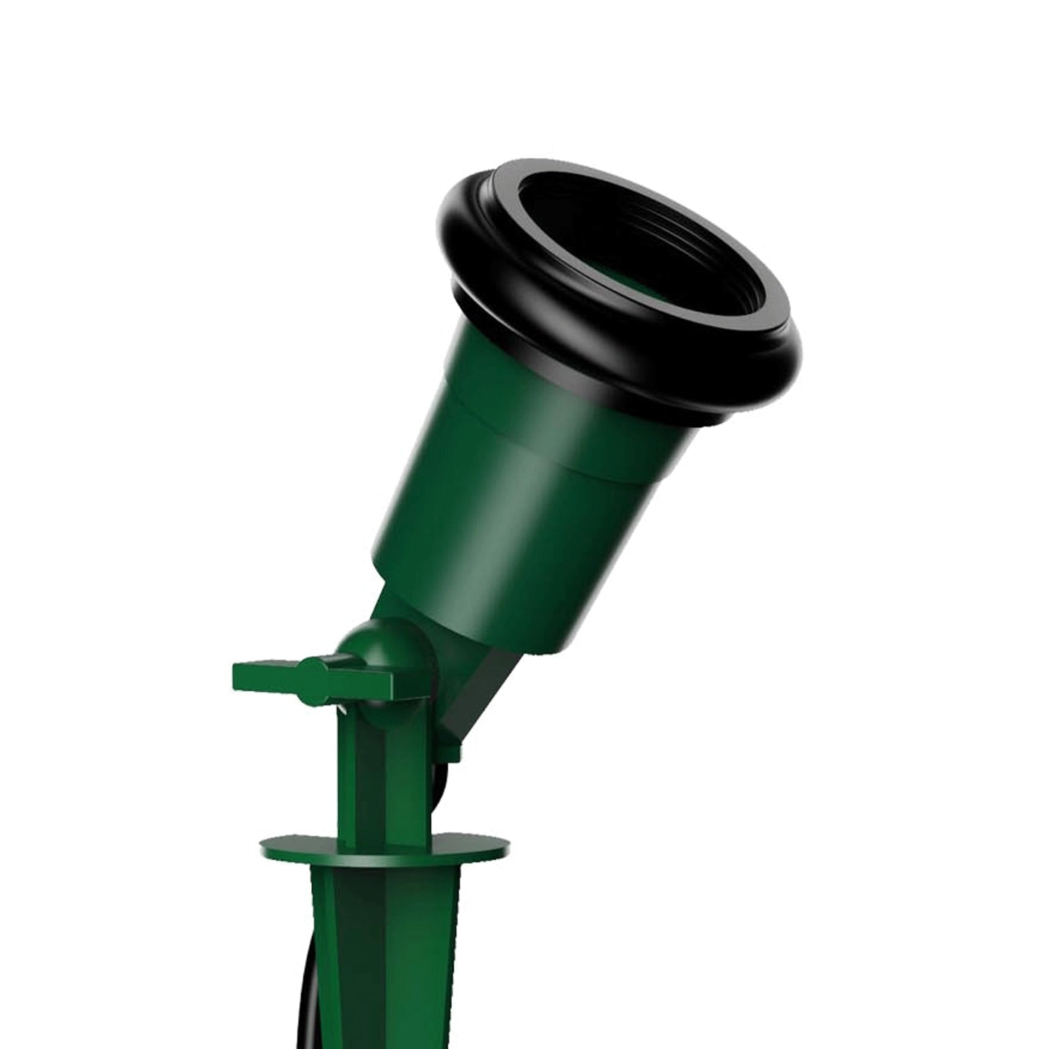 Harbor Breeze 75 -Watt Green Low voltage Plug-in Halogen, RETAIL: $12.98, FINAL PRICE: $6.99 + TAX