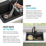 Kraus Quarza Drop-in or undermount 33-in x 22.0-in Quartz Double equal bowl Kitchen Sink, KGD-433B, FINAL PRICE: $179.99 + TAX