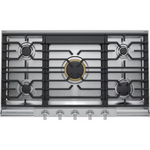 Frigidaire Professional 36-in 5 Burners Stainless Steel Gas Cooktop, PCCG3680AS *JR2508, Retail: $1,699.00, FINAL PRICE: $949.99 + TAX