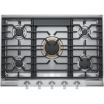 Frigidaire Professional 30-in 5 burners Stainless Steel Gas Cooktop, PCCG3080AS *JR2510, Retail: $1,599.00, FINAL PRICE: $849.99 + TAX