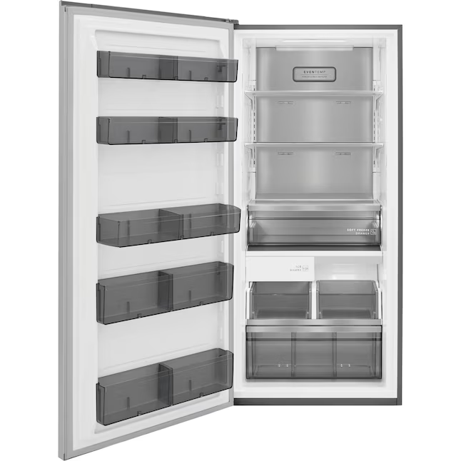 Frigidaire Professional 18.9-cu ft Frost-Free Upright Freezer (Smudge-Proof Stainless Steel) ENERGY STAR Certified, FPFU19F8WF/D *JR2508, Retail: $3,699.00, FINAL PRICE: $1,999.99 + TAX