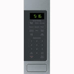 GE 1.6-cu ft 1150 -Watt Countertop Microwave ( Stainless Steel )