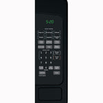 GE 2.0-cu ft 1200 -Watt Countertop Microwave ( Black )