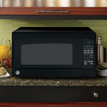 GE 2.0-cu ft 1200 -Watt Countertop Microwave ( Black )