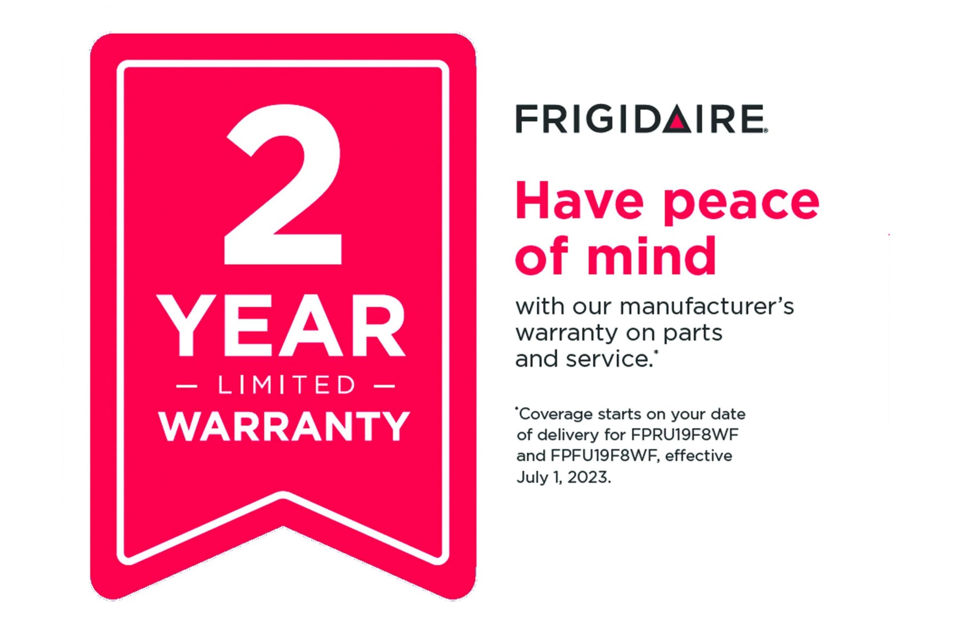 Frigidaire Professional 18.9-cu ft Freezerless Refrigerator (Smudge-Proof Stainless Steel)