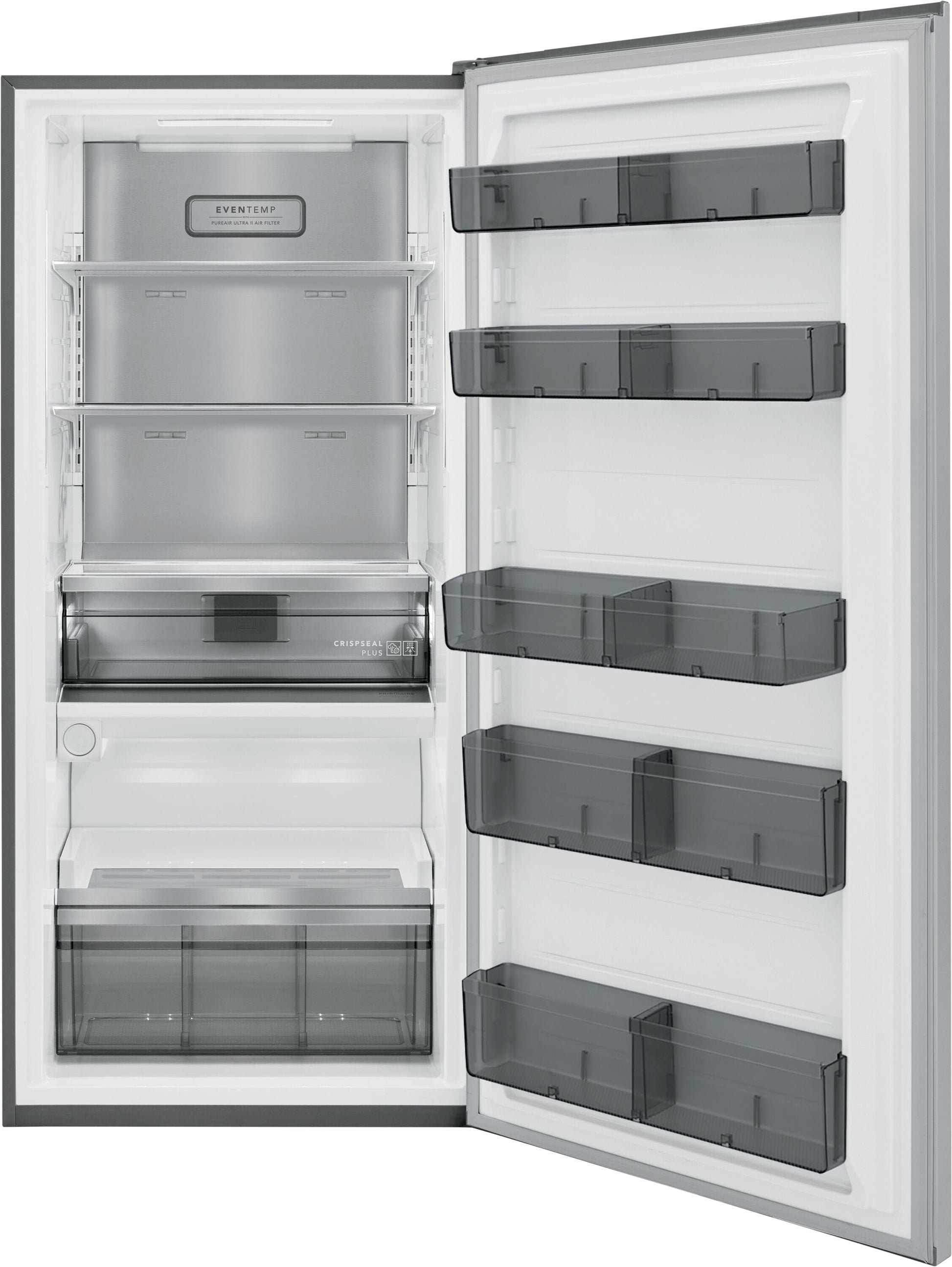 Frigidaire Professional 18.9-cu ft Freezerless Refrigerator (Smudge-Proof Stainless Steel)