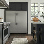 Frigidaire Professional 18.9-cu ft Freezerless Refrigerator (Smudge-Proof Stainless Steel)