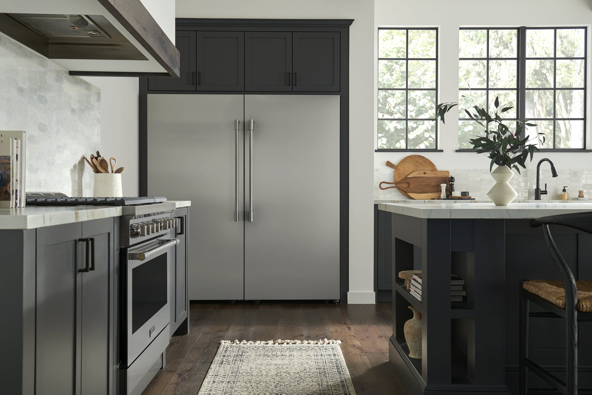 Frigidaire Professional 18.9-cu ft Freezerless Refrigerator (Smudge-Proof Stainless Steel)