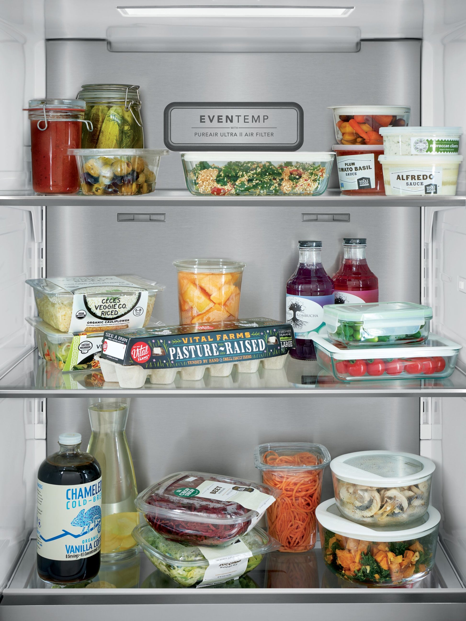 Frigidaire Professional 18.9-cu ft Freezerless Refrigerator (Smudge-Proof Stainless Steel)