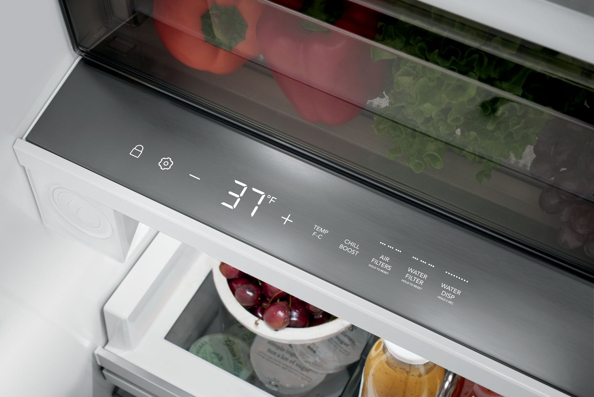 Frigidaire Professional 18.9-cu ft Freezerless Refrigerator (Smudge-Proof Stainless Steel)