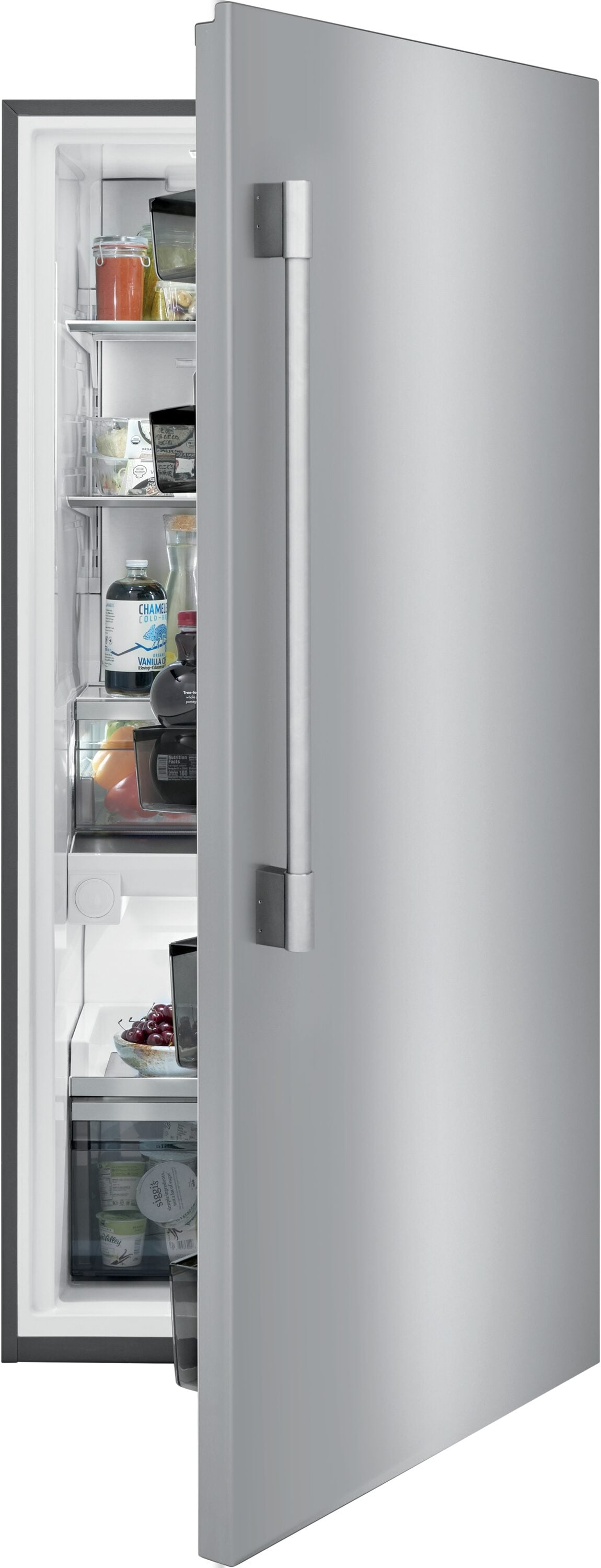 Frigidaire Professional 18.9-cu ft Freezerless Refrigerator (Smudge-Proof Stainless Steel)