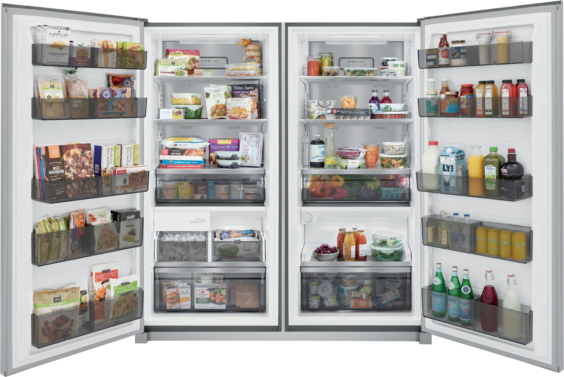 Frigidaire Professional 18.9-cu ft Freezerless Refrigerator (Smudge-Proof Stainless Steel)