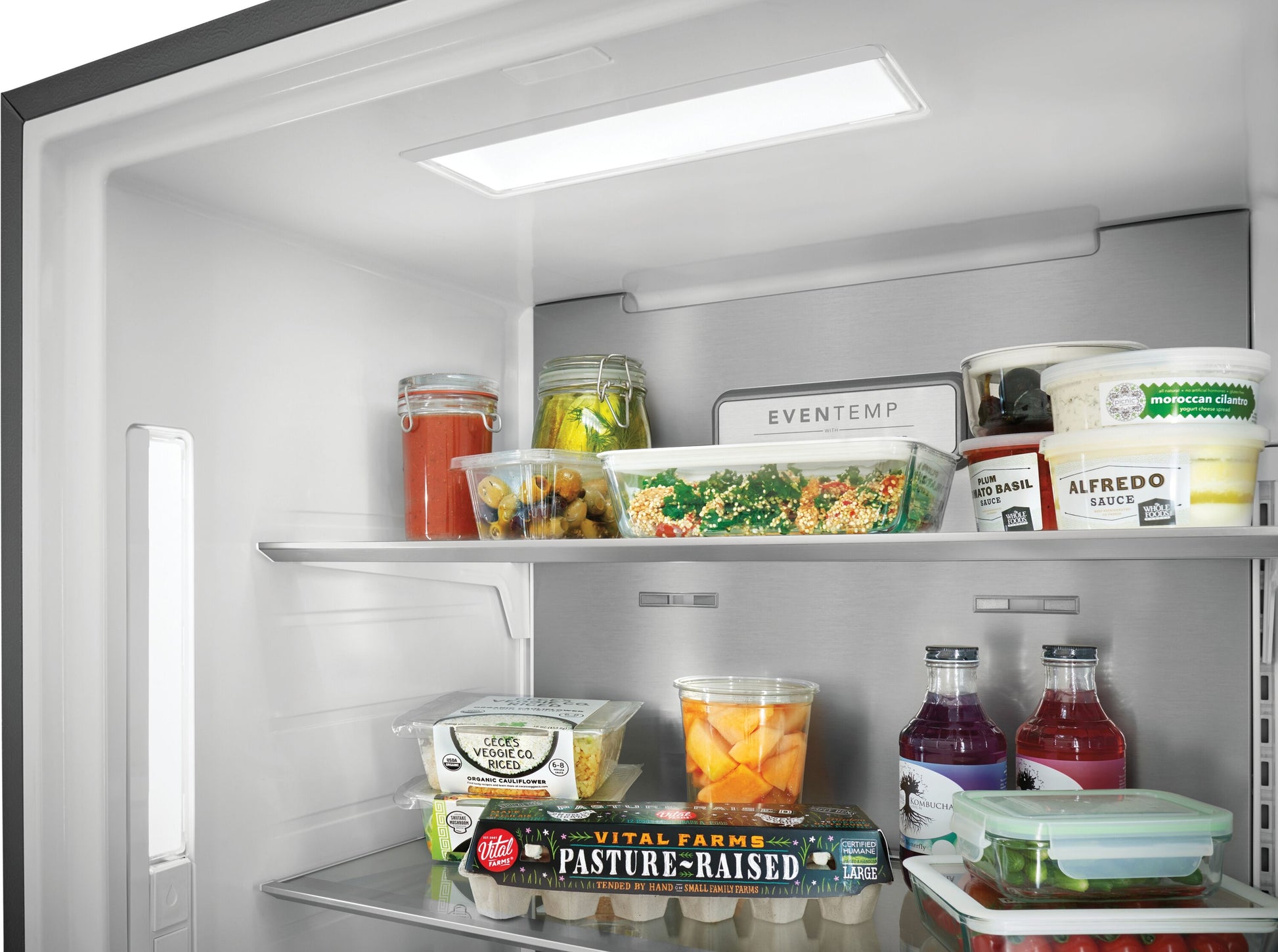 Frigidaire Professional 18.9-cu ft Freezerless Refrigerator (Smudge-Proof Stainless Steel)