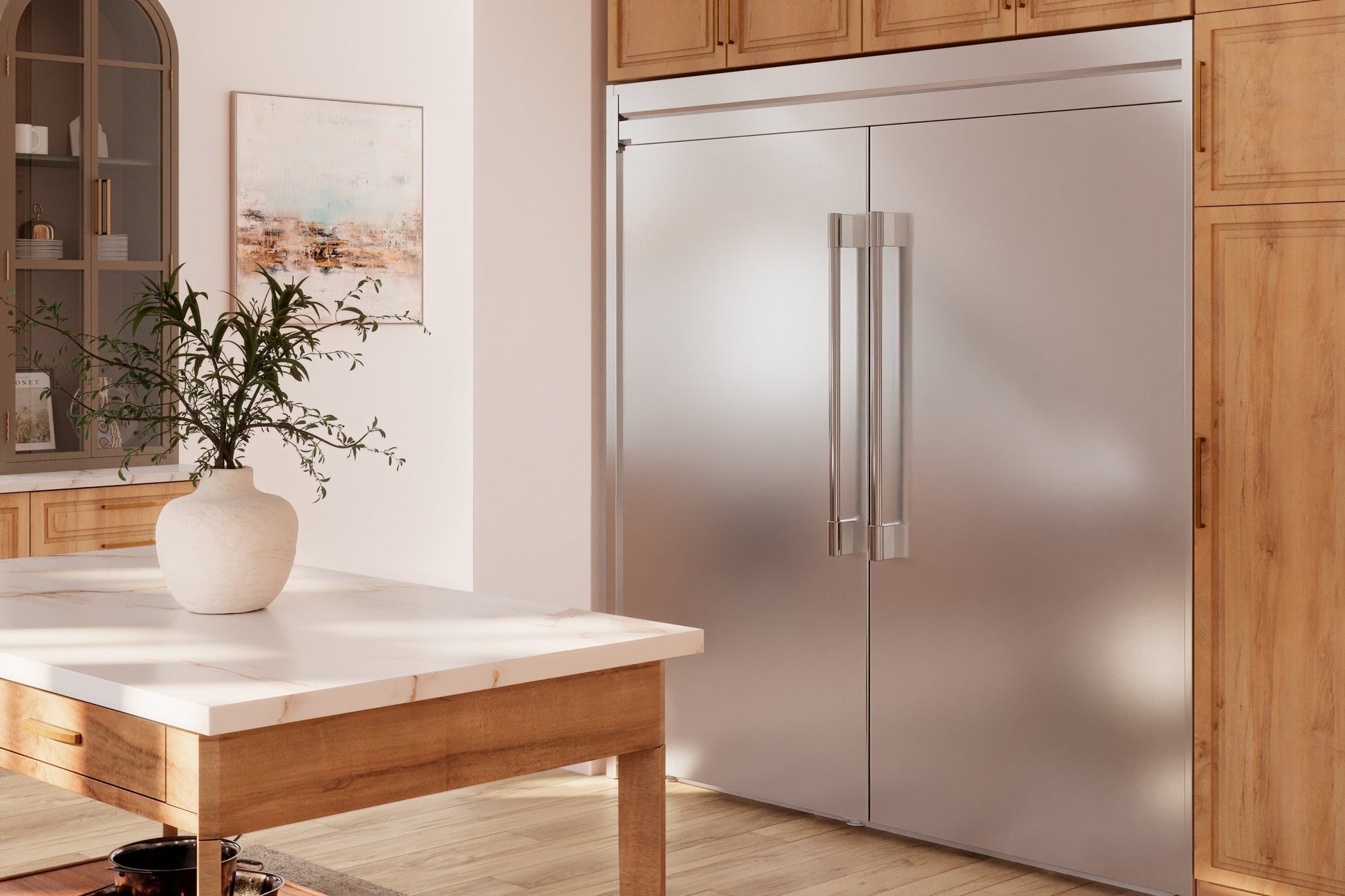 Frigidaire Professional 18.9-cu ft Freezerless Refrigerator (Smudge-Proof Stainless Steel)