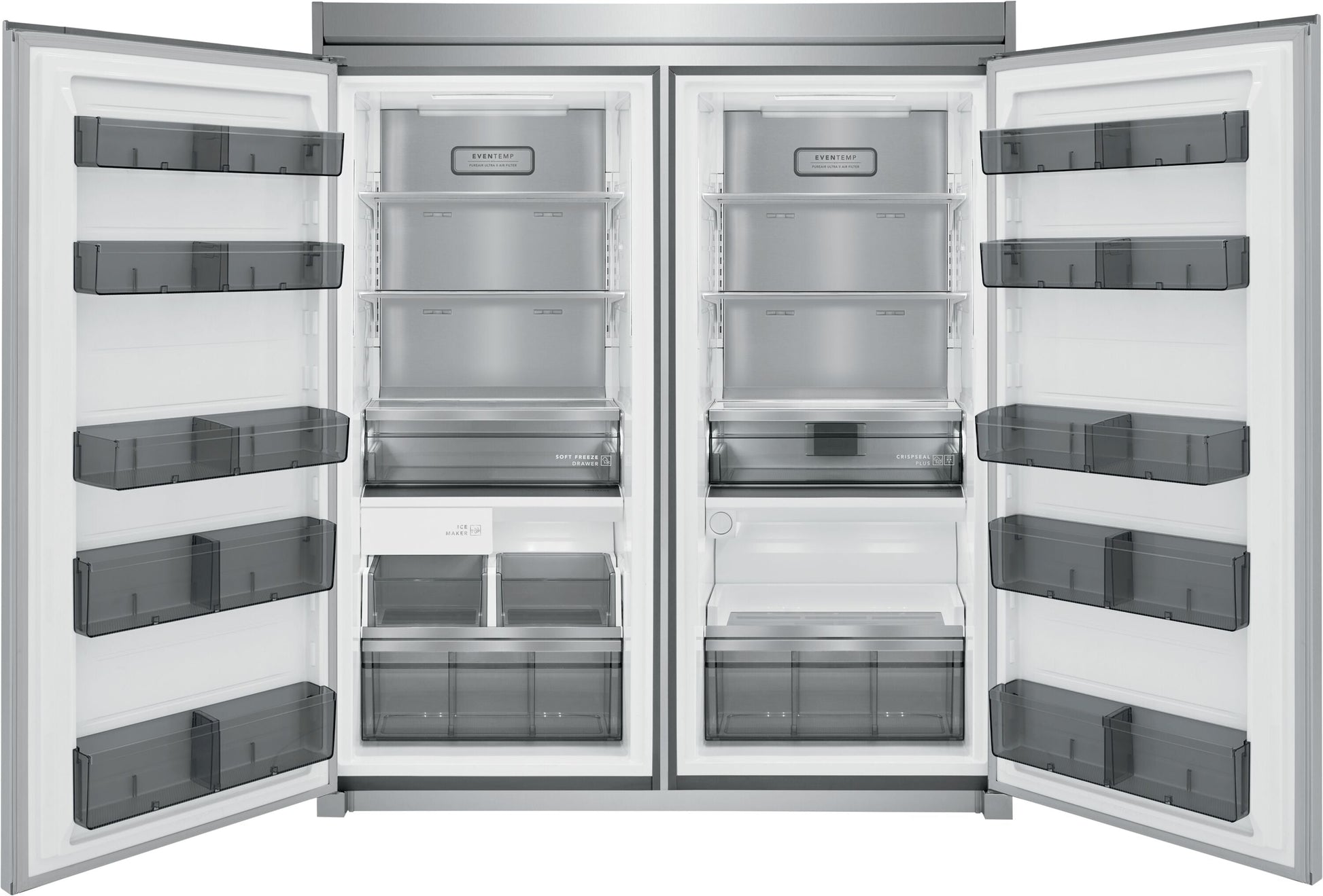 Frigidaire Professional 18.9-cu ft Freezerless Refrigerator (Smudge-Proof Stainless Steel)