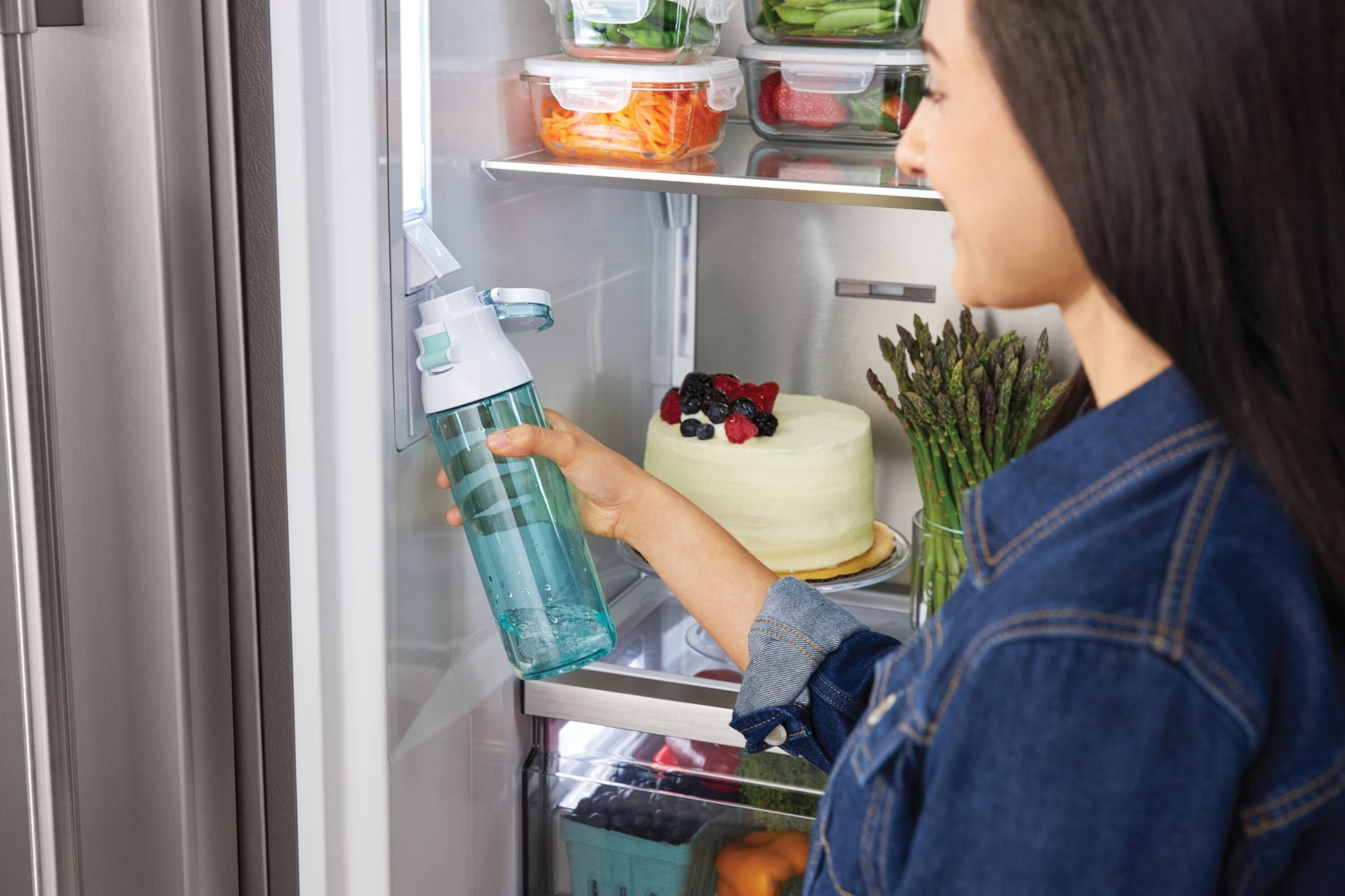 Frigidaire Professional 18.9-cu ft Freezerless Refrigerator (Smudge-Proof Stainless Steel)