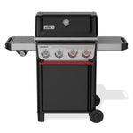 Weber Spirit E-435 Black 4 -Burner Liquid Propane Gas Grill 1 -Side Burner
