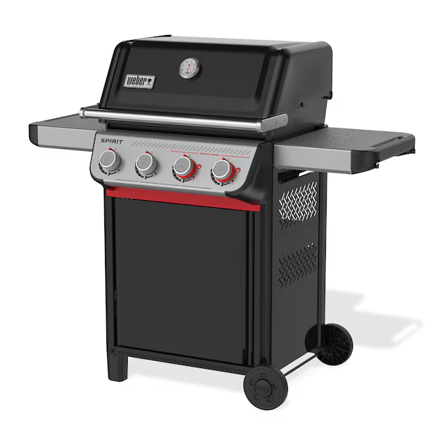 Weber Spirit E-425 Black 4-Burner Liquid Propane Gas Grill, 1500780 *JR2509, Retail: $679.00, FINAL PRICE: $359.99 + TAX