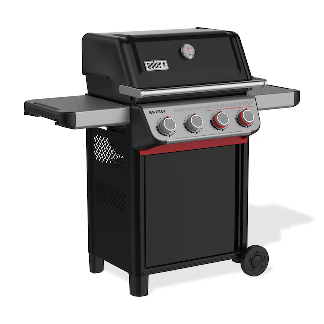 Weber Spirit E-425 Black 4-Burner Liquid Propane Gas Grill, 1500780 *JR2509, Retail: $679.00, FINAL PRICE: $359.99 + TAX
