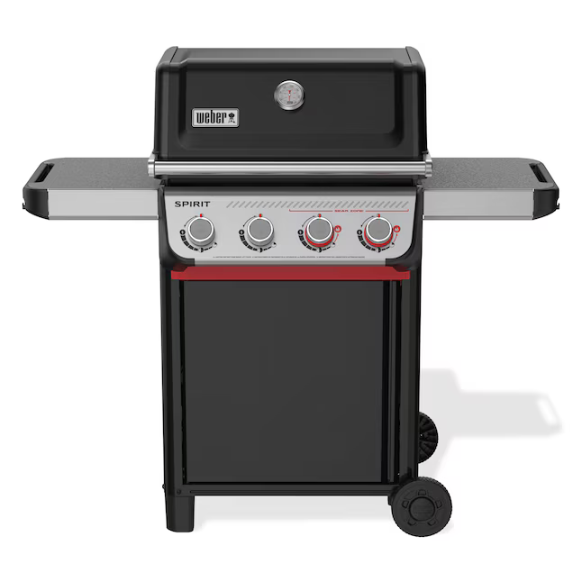 Weber Spirit E-425 Black 4-Burner Liquid Propane Gas Grill, 1500780 *JR2509, Retail: $679.00, FINAL PRICE: $359.99 + TAX