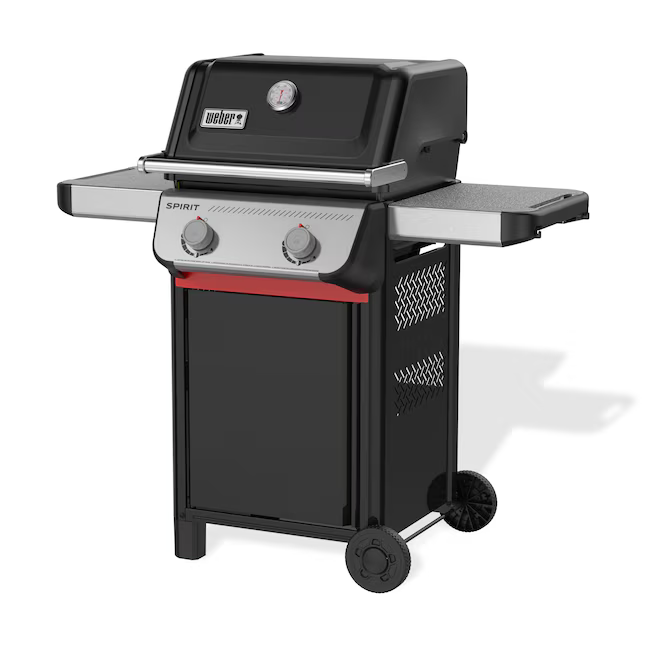 Weber Spirit E-210 Black 2-Burner Liquid Propane Gas Grill, 1501000 *JR2509, Retail: $449.00, FINAL PRICE: $249.99 + TAX