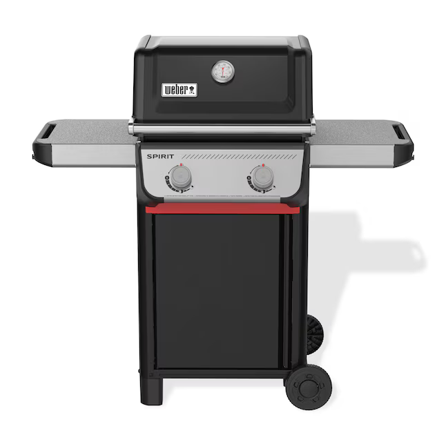 Weber Spirit E-210 Black 2-Burner Liquid Propane Gas Grill, 1501000 *JR2509, Retail: $449.00, FINAL PRICE: $249.99 + TAX