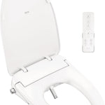 Delta Refresh Premium Elongated Electric Bidet Toilet Seat in White, 893006E-WH, MRSP: $254.49, FINAL PRICE: $ + TAX