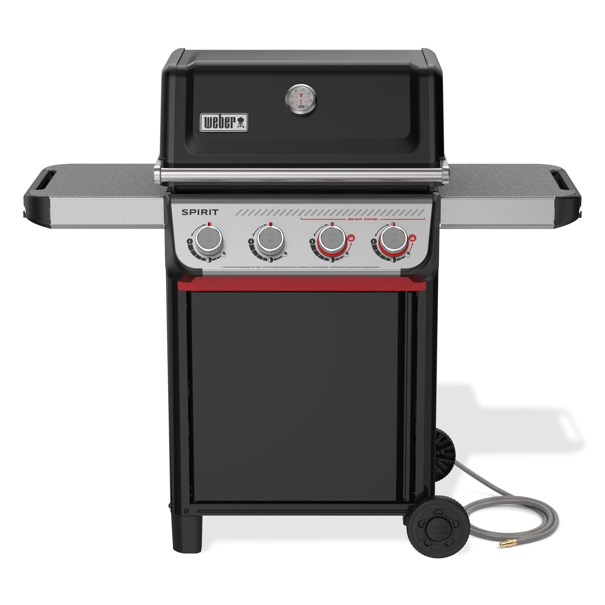 Weber Spirit E-425 Black 4 -Burner Natural Gas Grill
