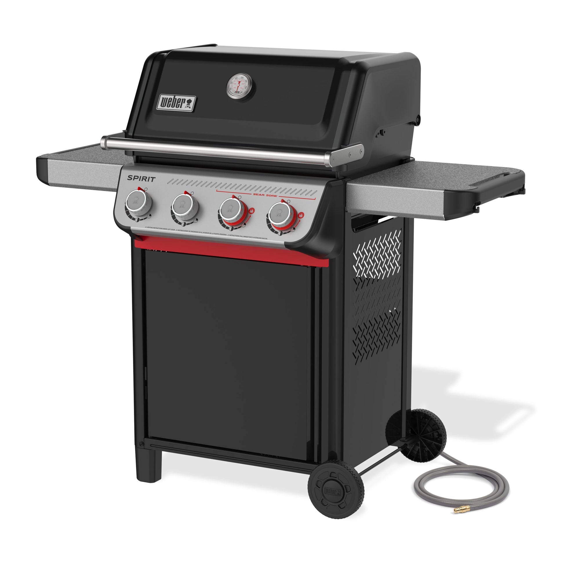 Weber Spirit E-425 Black 4 -Burner Natural Gas Grill