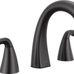 Delta Arvo Two Handle Widespread Pull-Down Bathroom Faucet in Matte Black, 35840LF-BLPD, MRSP: $385, FINAL PRICE: $ + TAX